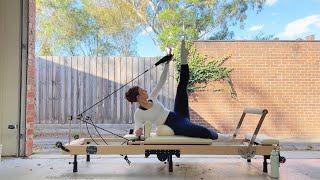 Looks simple, is deadly Xx - 45min Reformer Pilates Workout