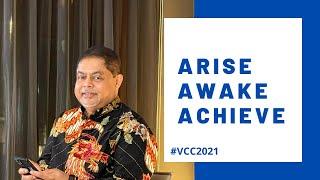 Arise, Awake, Achieve! | Vijay Eswaran