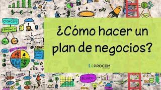 ¿Cómo hacer un plan de negocio? [Ejemplo Práctico]