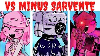 Friday Night Funkin' - VS Minus Sarvente's Mid-Fight Masses FULL WEEK + Cutscenes & Ending | FNF Mod