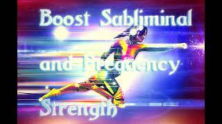 Boost Subliminal and Frequency Strength - Frequency Subliminal Binaural Isochronic Spell