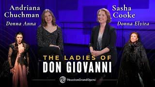 Andriana Chuchman & Sasha Cooke on Mozart's Don Giovanni