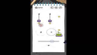 Cut the Rope Daily November 23 2024 Walkthrough 10 Stars