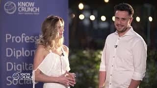 Christina Korovessi & Christos Natsikos - Graduates of Knowcrunch's Masterclass