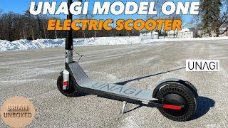 Unagi Model One Electric Scooter - Full Review