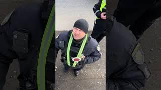 УкрТрансБезпека + Поліція прикриває! Дуже зручно!