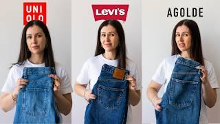 Testing Cheap vs Expensive Jeans to See The Difference ($50 vs $300)