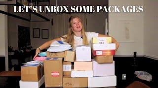 MASSIVE PR UNBOXING | I haven't been home in months...