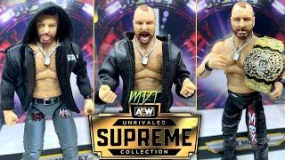 AEW SUPREME JON MOXLEY FIGURE REVIEW!