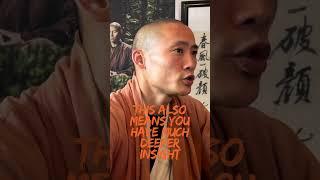 Identify Your Biggest Enemy - #shaolin master explains