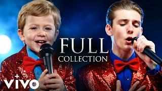 Elon Musk's Son X & Barron Trump - FULL COLLECTION 2025 / AI covers