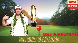 PGA Best Bets - The Sony Open 2025 - Golf Picks and Predictions