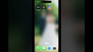 How to access to the TradingView on the iPhone in the Vietnam