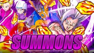 BEAST GOHAN IS FINALLY HERE! 9TH ANNIVERSARY PART 2 BANNER SUMMONS! (Dokkan Battle)