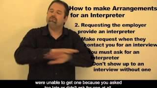 Interpreter for Interview