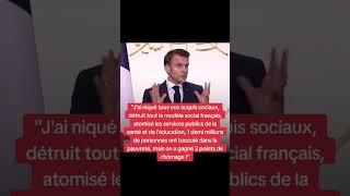 "Je vous ai bien niqué" #macron #cnews #bfmtv #news #actualités #info #paris #politique #france #wtf