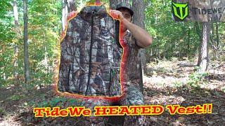 Our Review of the TideWe Heated Vest!