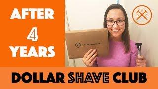 Dollar Shave Club Review | Thoughts after 4 years