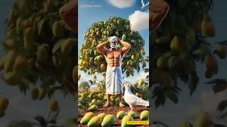 The farmer grow a mango tree #ai #pigeon #viral  #shortvideo #trending #shortsfeed #short #shorts