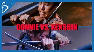 Donnie Yen VS. Rurouni Kenshin Fight Choreography Supercut