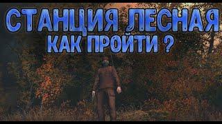 Быстрое прохождение Станции Лесной (Stalker Online/Stay Out)