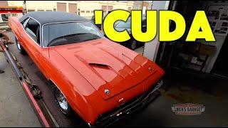 'Cuda Hard Start