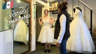 BUSCANDO VESTIDO DE NOVIA EN MÉXICO | Zócalo y Mole Poblano 