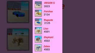 Indian car bike drive GTIV all cheat code || Indian bike driving 3d all cheat code #gaming