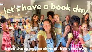 LET’S HAVE A BOOK DAY!!!  book besties in oregon, book shopping + haul, it ends with us movie