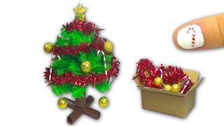 How to make a DIY Christmas Tree and Christmas decorations Tutorial - YolandaMeow