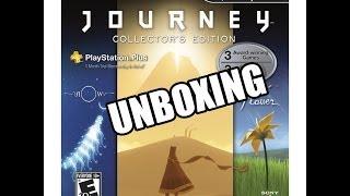 Journey: Collector's Edition (PS3) Unboxing