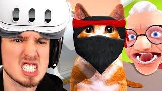 Becoming a NINJA Cat - I Am Cat VR