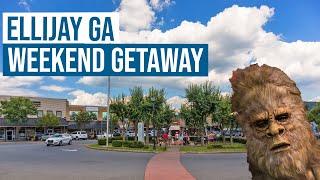 Ellijay Georgia - Weekend Getaway