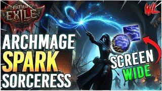 Path of Exile 2 Sorceress Spark Build For Endgame Early Access!