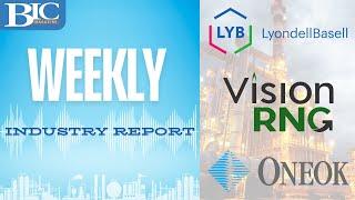 Weekly Industry Report: LyondellBasell to close Houston refinery, U.S. ethane exports and more