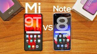 Xiaomi Mi 9T Vs. Redmi Note 8 - Speed & Display Test