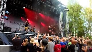 BSR - Cowboy Song & The Boys Are Back In Town, Sweden 2014-08-02