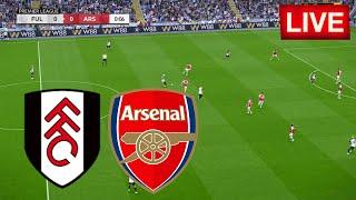 [LIVE] Fulham vs Arsenal | England - Premier League 24/25 | Match Live Today