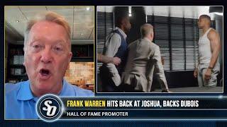 FRANK WARREN BLASTS 'FAKE' ANTHONY JOSHUA - 'Dubois said LET'S HAVE IT right now!'