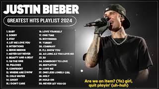 Justin Bieber Songs Playlist 2024 ~ The Best Of Justin Bieber ~ Greatest Hits Full Album 2024 Lyrics