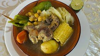 Delicioso cocido de res
