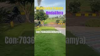 Akshita infra projects#open plots#maheswaram #realestate #pulimamidi