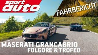 Maserati GranCabrio | Fahrbericht | sport auto