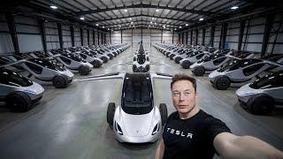 Elon Musk: "Our New Flying Cars Will Hit The Market TODAY"