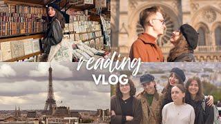 zabieram cię w podróż do paryża! • reading vlog