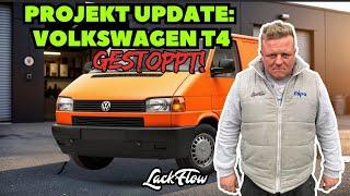 Project update: Volkswagen T4 stopped?!