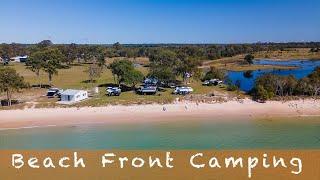 Burrum Shores - Absolute water front campground Burrum Heads Fraser Coast