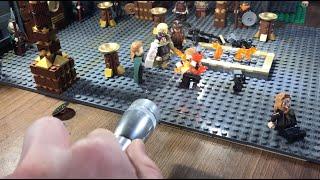 Animating a LEGO Fight Scene: "Take the Wizard's Staff" BTS