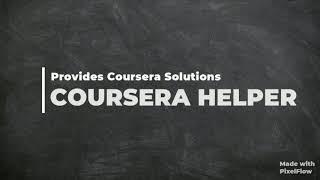 Mediation & Conflict Resolution | Coursera | Week 4 Quiz Answers