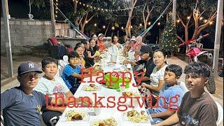 Chiquimula videos les desea happy thanksgiving  bendiciones